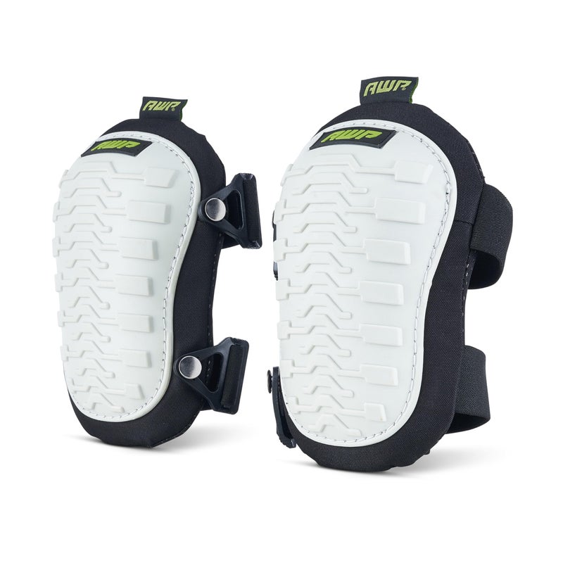 AWP Non-Marring Knee Pads with Heavy Duty Foam Padding for Sub-Floor/Underlayment and Tile, Knee Pads with Breathable Air-Mesh Interior for All-Day Support & Stability, One Size | 1L-324-1 - Image 1